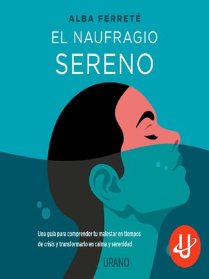 cover image of El naufragio sereno